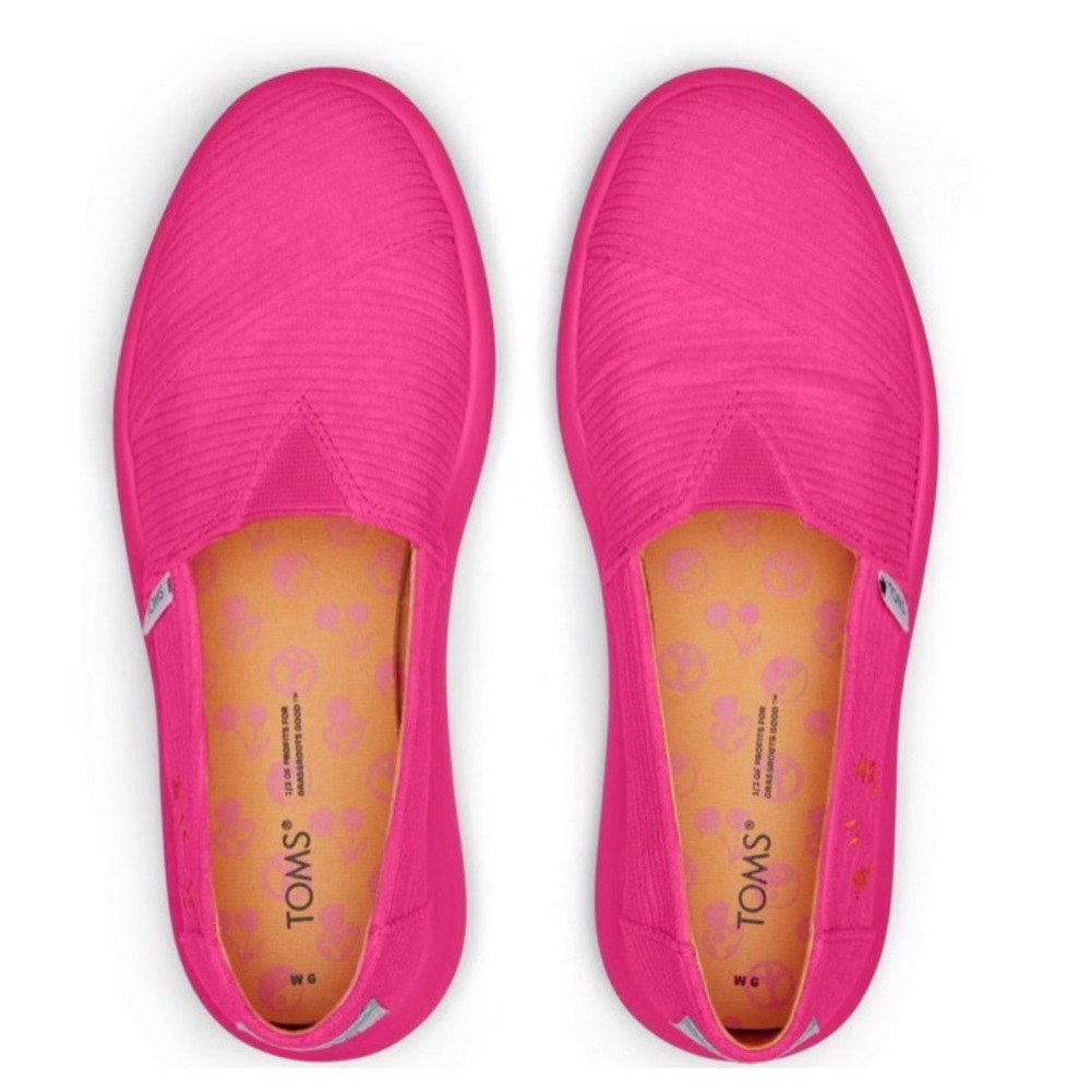TOMS -NWT WOMENS ALPARGATA MALLOW SNEAKER